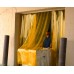 Anti-Insect Yellow DuraRib PVC Roll